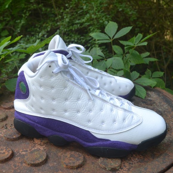 nike Other - Nike Air Jordan XIII 13 Lakers Purple Size 11.5
